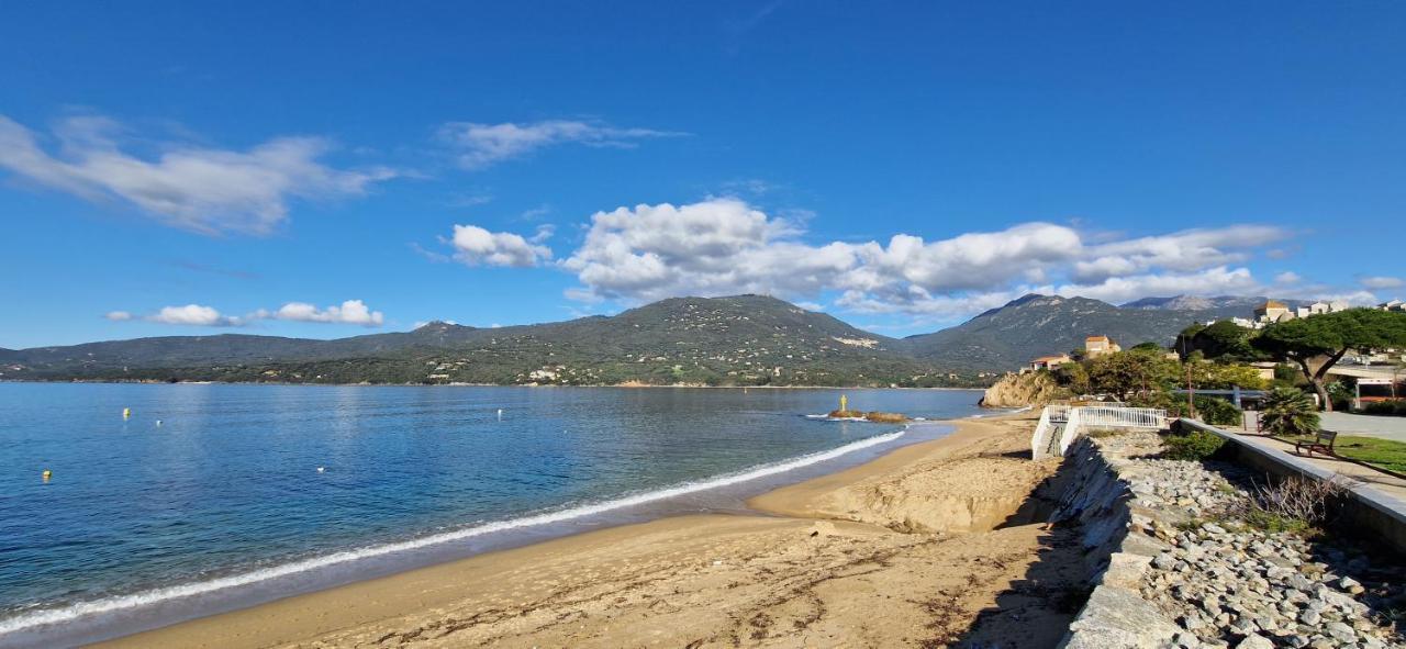T2 Fronte Di Mare De Standing En Bord De Mer Et Du Centre Du Village De Propriano Propriano  Exterior photo